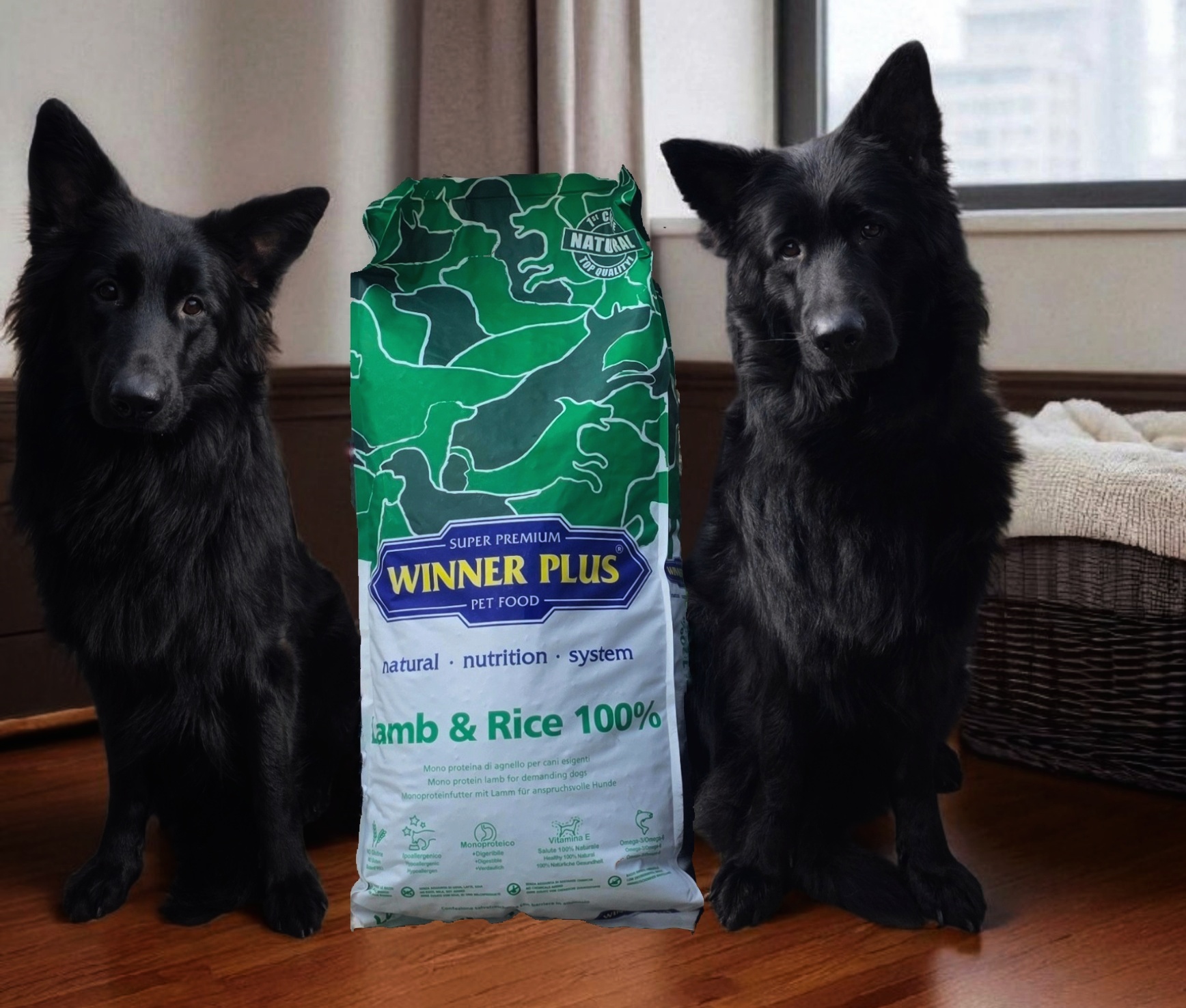 Nytt kvalitetsmerke i Norge, Winner Plus. Er et tysk hundefor, er forøvrig hovedsponsor under tyske sigershow . Foret er å få kjøpt hos Winner Plus Norge, i web butikk og på lageret på Rena